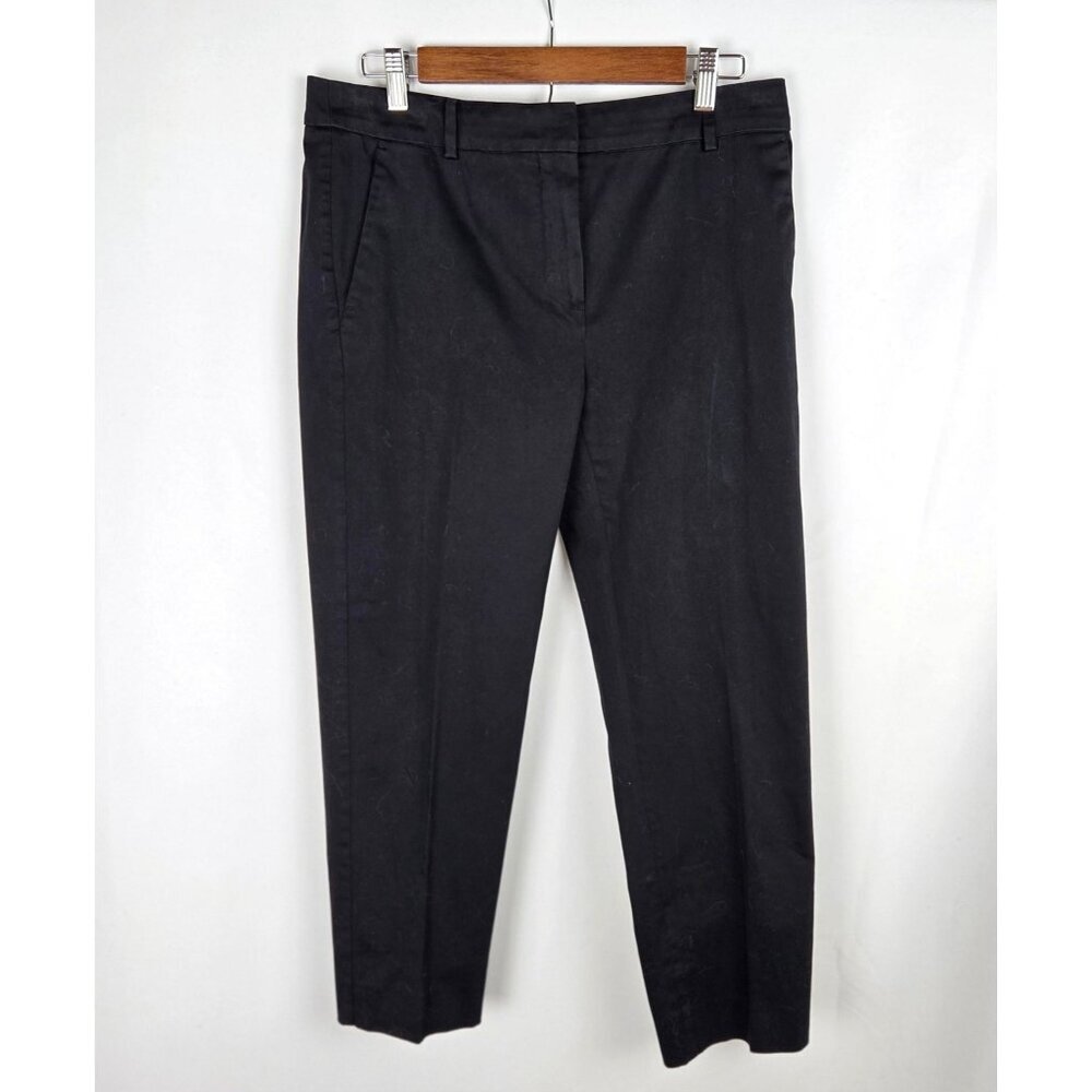 MaxMara Pants‎ Womens Size 10 Black Dress Trouser Professional Office